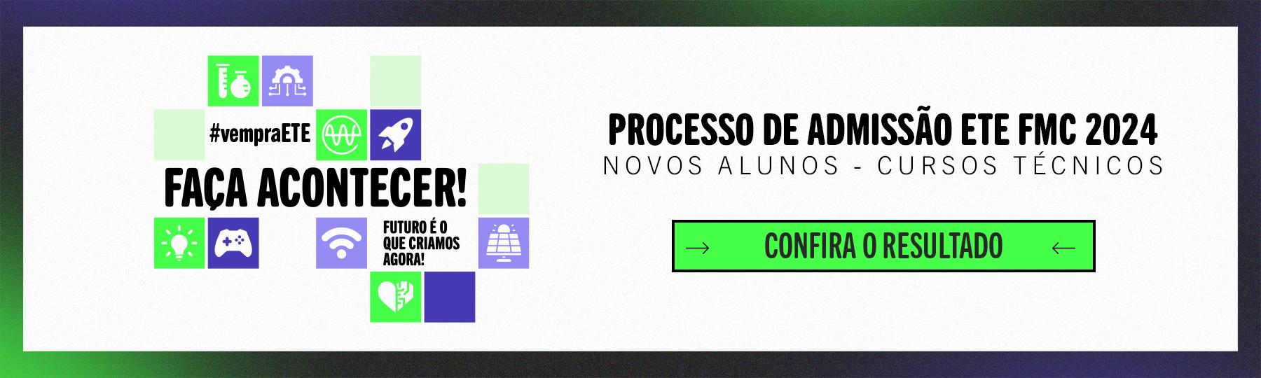 ADMISSÃO 2024 - TÉCNICO - RESULTADO