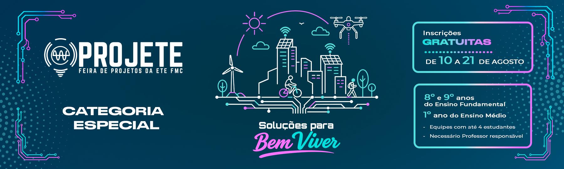 PROJETE 2K26 - Categoria Especial