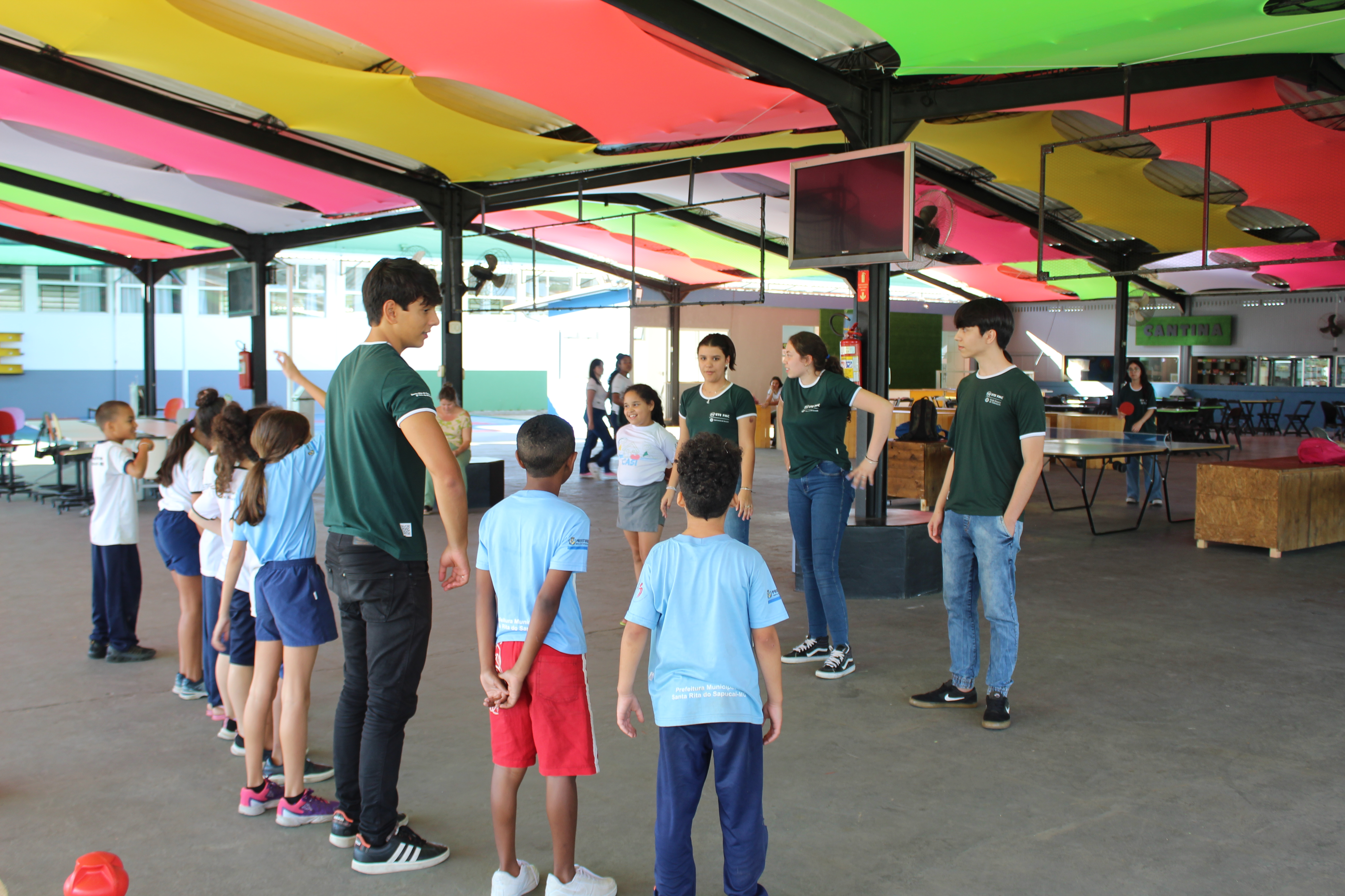Alunos do 2º ano