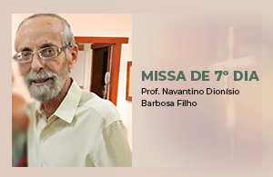 Missa 7º Dia - Prof. Navantino - Miniatura