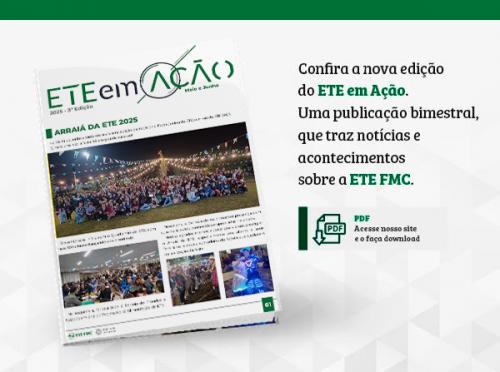 ETE EM AÇAO 2025 - 3ª EDIÇAO - DESTAQUE