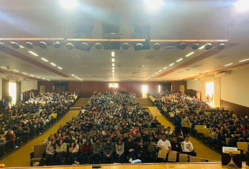 II Semana de Astronomia da ETE