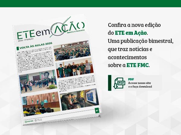 ETE em Ação - 1a edição - 2026 (Capa)